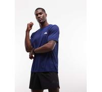 Adidas Workout Essentials Base Short Sleeve T-shirt Blu M / Regular Uomo