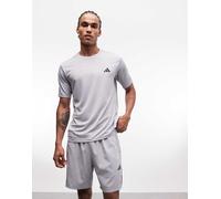 adidas performance - Workout Essentials - T-shirt basic grigio argento 2XL