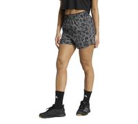 Adidas Performance Workout Essentials Woven Short Print Grey Five Taglia: L | Pantaloncini Outlet | Donna | Grigio
