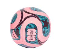 adidas Performance World Cup 26 TRIONDA Club Ball rosa, 4 senza sesso