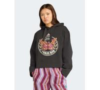 adidas Performance x Farm - Felpa con cappuccio nera-Nero 2XL