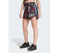 adidas performance x Farm Pacer - Pantaloncini rossi, rosso Amazzonia e inchiostro energy L