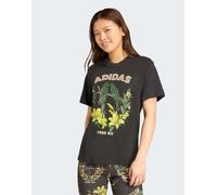 Adidas X Farm Graphic 2 Short Sleeve T-shirt Nero XS Donna