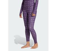 adidas performance x Moon Boot - Leggings color prugna e bliss-Viola 2XL