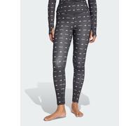 adidas performance x Moon Boot - Leggings neri e bliss-Nero 2XS