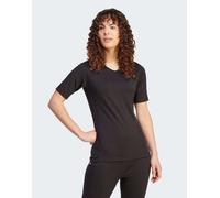 adidas performance - Xperior Merino 200 - T-shirt base layer a maniche corte nera-Nero XS