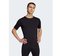 adidas Performance - Xperior Merino 200 - T-shirt base layer a maniche corte nera-Nero XS