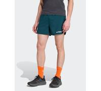 adidas performance - Xperior - Pantaloncini color edera aurora-Verde S 9in