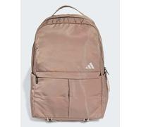 adidas Performance - Yoga - Zaino marrone gesso e beige One Size