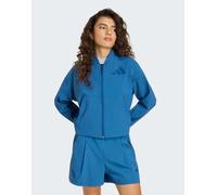 adidas Performance - Z.N.E. - Bomber color petrolio scuro-Blu 2XL