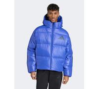 Adidas Giacca imbottita Z.N.E. CLIMAWARM blu/nero semilucido Uomo M
