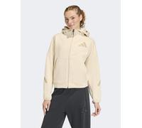 Hoodie adidas Z.N.E. Full-Zip Crystal Linen XS