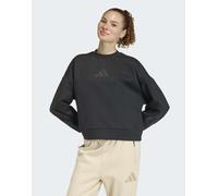 adidas performance - Z.N.E. - Felpa nera-Nero 2XS