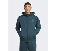 ADIDAS SPORTSWEAR Giacca di felpa sportiva 'Z.N.E.' smeraldo Uomo ADIDAS SPORTSWEAR MxTaglie normali smeraldo
