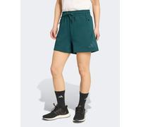 adidas Performance - Z.N.E. - Pantaloncini color edera aurora-Verde L