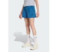 adidas performance - Z.N.E. - Pantaloncini color petrolio polvere-Blu XL