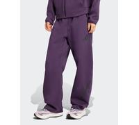 adidas performance - Z.N.E. - Pantaloni bombati color prugna aurora-Viola L