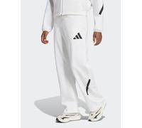 adidas performance - z.n.e. - Pantaloni cilindrici bianchi e neri-Bianco M