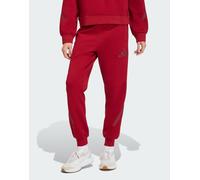 adidas performance - Z.N.E. - Pantaloni color bordeaux attivo-Rosso XL