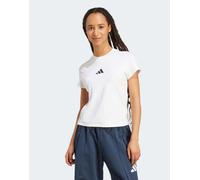 adidas performance - Z.N.E. - T-shirt baby bianca-Bianco 2XS