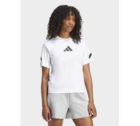 adidas Performance - Z.N.E. - T-shirt bianca-Bianco S