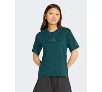adidas Performance - Z.N.E. - T-shirt color edera aurora-Verde M