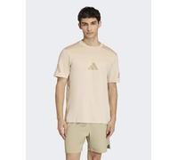 adidas performance - Z.N.E. - T-shirt color lino cristallo-Neutro 2XL