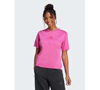 adidas Performance - Z.N.E. - T-shirt fucsia semi lucido-Rosa XS