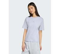 adidas Performance - Z.N.E. - T-shirt grigio chiaro mélange M