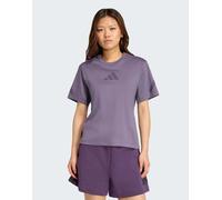 adidas Performance - Z.N.E. - T-shirt viola preloved S