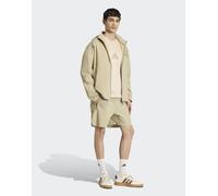 adidas performance - Z.N.E. - Top sportivo color cargo wonder-Neutro XL