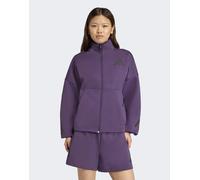 adidas performance - z.n.e. - Top sportivo color prugna aurora-Viola S