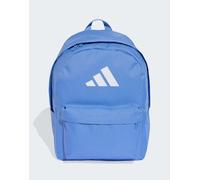 adidas Performance - Zaino classico con logo a 3 strisce blu fusion / bianco One Size