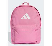 adidas Performance - Zaino classico st tropic bloom e bianco con logo a 3 strisce-Rosa One Size