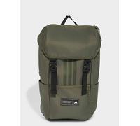 adidas Unisex - Adulto 3 Stripes Flap Backpack, olive strata/black, One Size