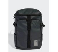 adidas Performance - Zaino ibrido color carbonio/nero/argento riflettente One Size