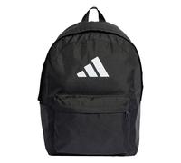 adidas Mixte CLASSIC 3BARS BACKPACK, Black / White, One Size