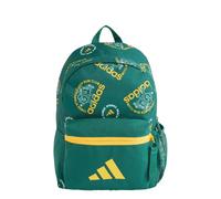 adidas Unisex - Bambini e ragazzi Little Kids Snack Run Graphic Aop Backpack, collegiate green/crew yellow, One Size