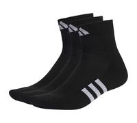 adidas - Performancef Cushioned Mid 3-Pack - Calze casual Unisex XL | EU 46|48 nero