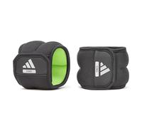 adidas Pesi per Caviglia/Polso, Unisex-Adult, Nero