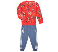 adidas Pigiami / camicie da notte Disney Mickey Mouse Joggers in Rosso 18 / 24 mesi