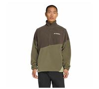 Adidas Terrex Multi Climawarm Anorak Half Zip Fleece Verde XL Uomo