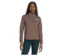Adidas Pile Con Mezza Cerniera Terrex Multi Climawarm Tech
