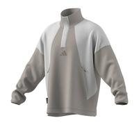Adidas Terrex Xploric High Pile Snap Half Zip Fleece Grigio S Uomo