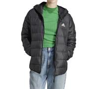 Adidas Piumino da Donna con Cappuccio Essentials Light Nero Nero