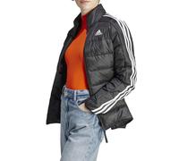 Giacca adidas Essentials Light 3 strisce nero bianco donna - L