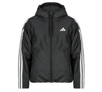 adidas Piumino Essentials CLIMAWARM 3-Stripes Insulated Hooded Jacket in Nero EU XL