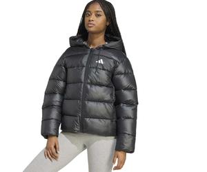 Adidas Piumino sintetico con cappuccio Climawarm Nero da Donna M Nero