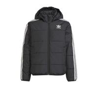 adidas Piumino SOLITARE in Nero 7 / 8 anni