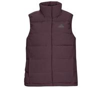 adidas Piumino W HELIONIC VEST in Bordeaux EU S